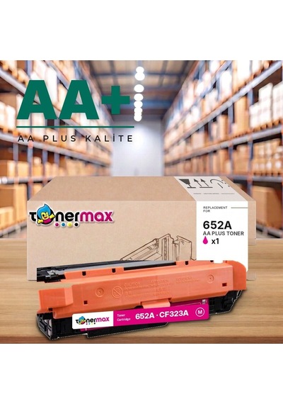Hp 652a Cf323a Kırmızı Uyumlu Toner Aa Plus / Color Laserjet Enterprise M651 / Flow Mfp M680