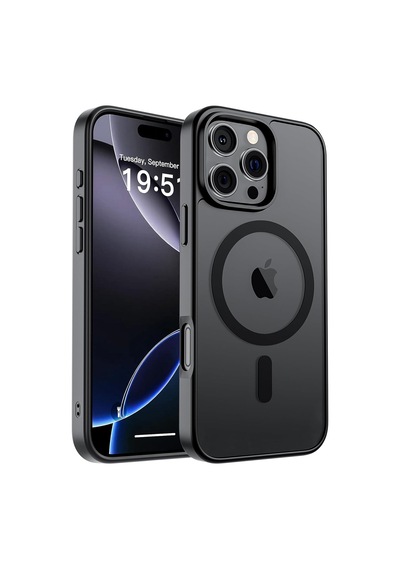 Pro Max Kılıf Magsafe İle Uyumlu Askeri Sınıf Düşme Koruması Ince Manyetik Darbeye Dayanıklı Telefon Kılıfı Diğer