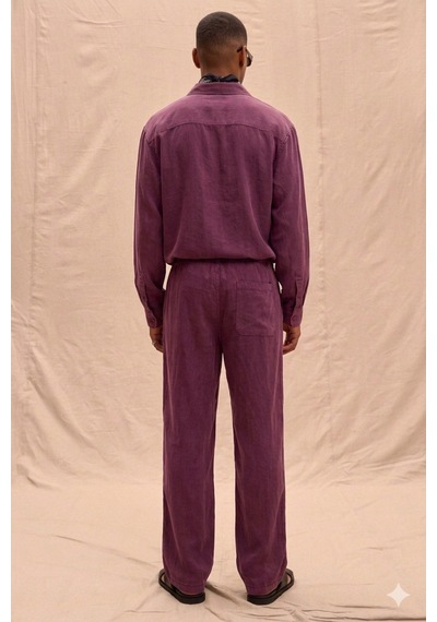Cool Tarz Erkek Bordo Tencel Kumaş Oversize Gömlek Pantolon Takım Rahat Kesim Yazlık Kombin Bordo Bordo Cool Tarz Erkek Bordo Tencel Kumaş Oversize Gömlek Pantolon Takım Rahat Kesim Yazlık Kombin Bordo Bordo