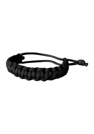 Taktik Paracord Survival Bileklik Siyah