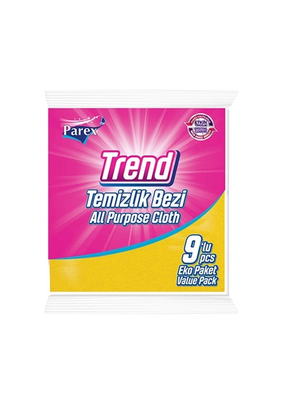 Temizlik Bezi 9'lu Diğer