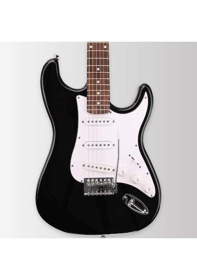 Arrow Tonecaster St 111 Abyss Black Rosewood/white
