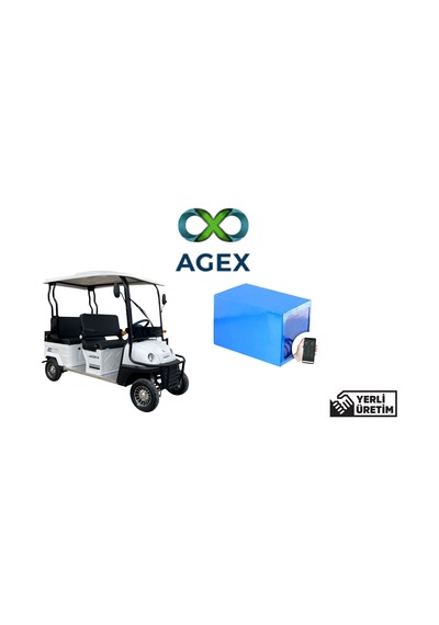 Arora Golf 01 72 Volt 45 Ah Lifepo4 Batarya