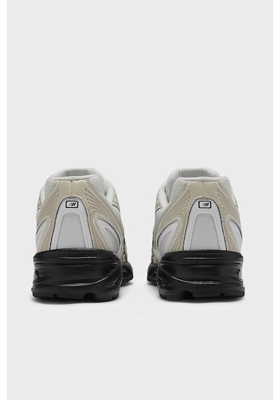 New Balance Logolu Sneaker Ayakkabı Unisex Ayakkabı U7404oo Beyaz-bej-siyah