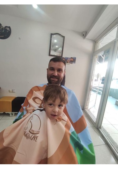 Smp Penuar Önlük Berber Kanguru Örtü Babalı Oğullu