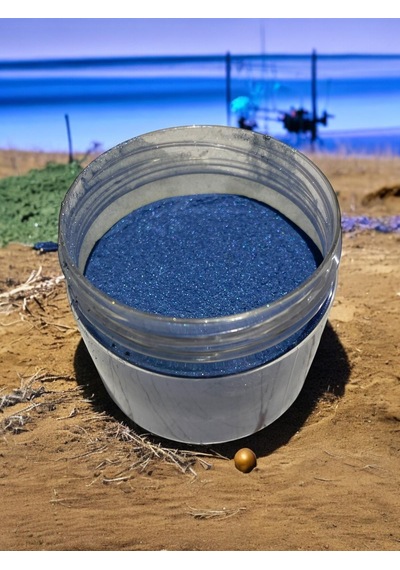 Epoksi Bazlı Sedefli Toz Pigment Gece Mavisi 40 Gr