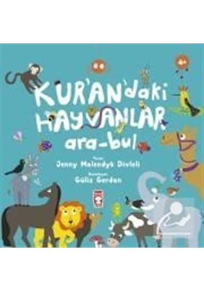 Mercankitap Kur'An'Daki Hayvanlar - Ara Bul / Jenny Molendyk Divleli