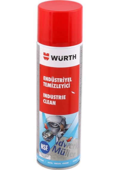 Würth Endüstriyel Temizleyici 0893 140