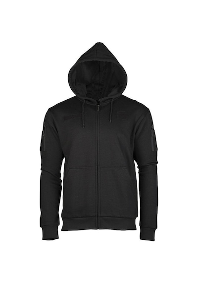 Sturm Tactıcal Hoodıe Sıyah Polar Siyah
