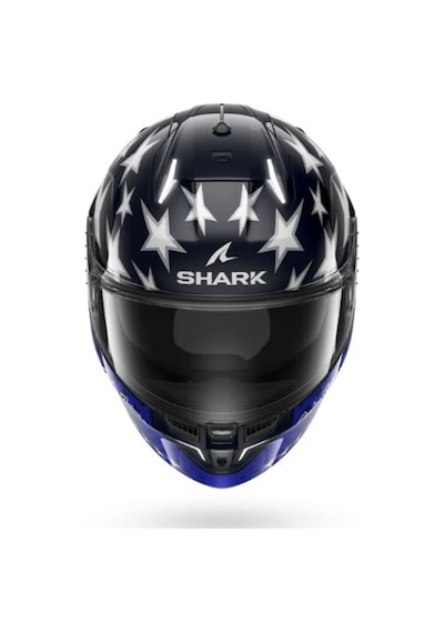 Skwal I3 Us Flag Kapalı Kask Brw Çok Renkli