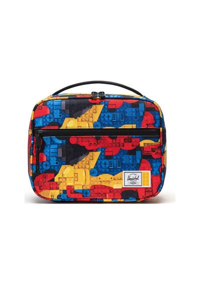 Herschel X Lego Pop Quiz Öğle Yemeği Çantası-15400 Renkli Soyut Blok