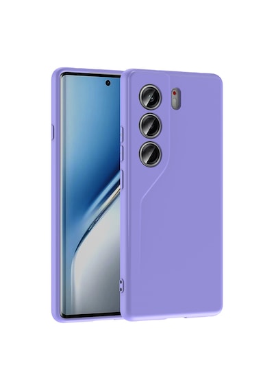 Zore Tecno Camon 40 Pro Kılıf Nvth Mara Lansman Kapak - Lila