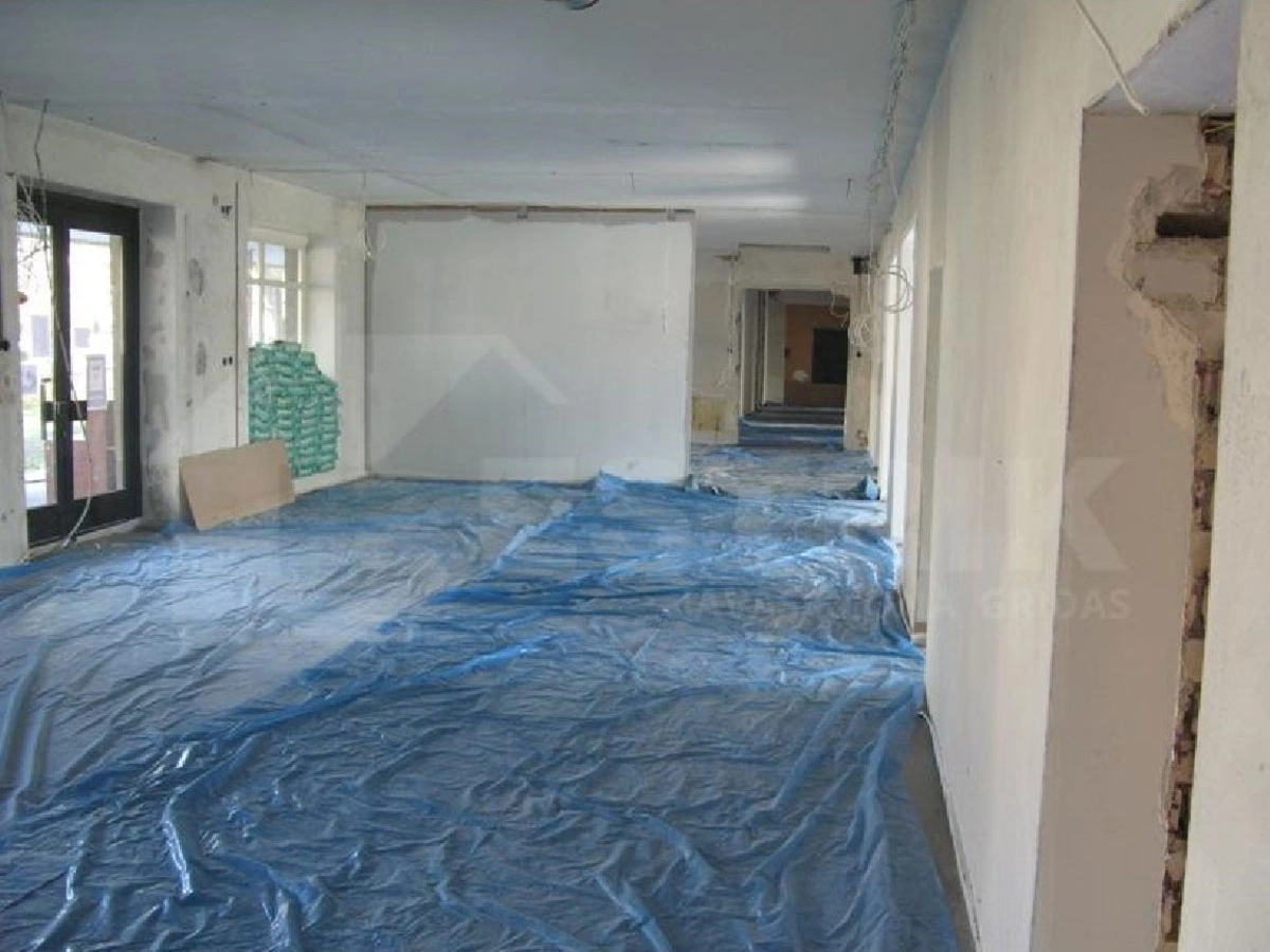 Pass Ary Ekstra Güçlü Kalın Zemin Boya Koruma Örtüsü 50 M² 4 12,5 M