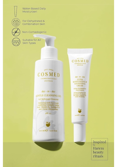Cosmed Ultra Moisturizing & Nourishing Cream Su Bazlı Nemlendirici Cilt Bakım Kremi 40 Ml 42764385