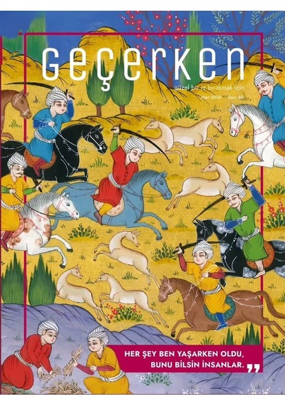 Geçerken Dergi 66.sayı Mart 2026