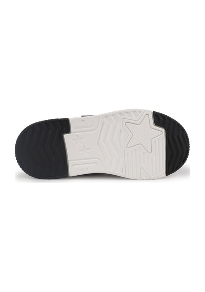 Sneaker Ortopedik Taban Unisex Çocuk Spor Ayakkabı Siyah