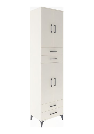 Hyperion Dolap 5 Raflı 4 Çekmeceli 4 Kapaklı 60x44x243 Aytaşı... Aytaşı