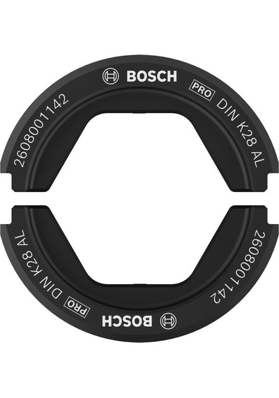 Bosch Pro Kıvırma Kalıbı Dın K28 185 Mm Alüminyum Gph Uyumlu - 2608001142