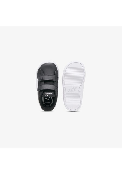 Puma Rickie Classic V Çocuk Siyah Spor Ayakkabı 394254 Siyah