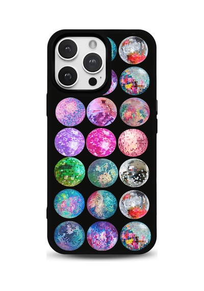 Apple iPhone 13 Uyumlu Desenli Parlak Telefon Kılıfı