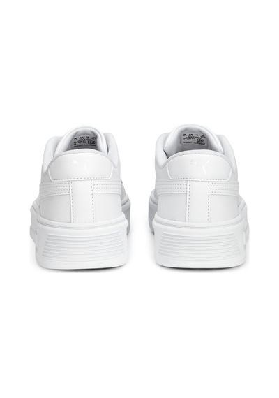 Puma Smash Platform V3 Kadın Ayakkabı Beyaz