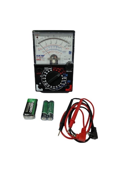 GeSi YX-360TRE-B Analog Multimetre Ölçü Aleti