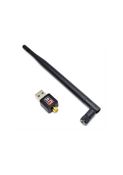 1200 Mbps Wireless Internet Kablosuz Antenli Adaptör Ağ USB Wi-Fi
