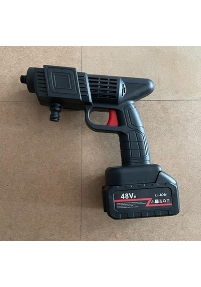 Dmr 48v Akülü Basınçlı Oto Yıkama Makinası Bahçe Yıkama Makinası