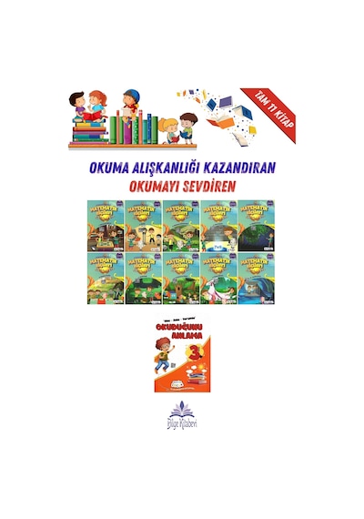 3. Sınıf Okuma Alışkanlığı Kazandıran Okumayı Sevdiren Tam 11 Kitap -17