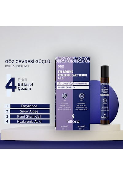 Pro Göz Çevresi Güçlü Bakım Serumu