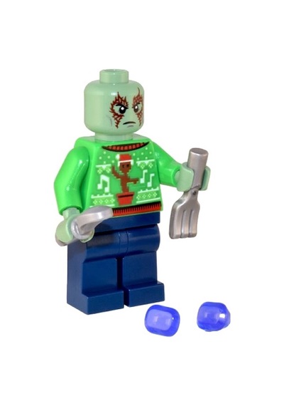 Marvel - Day 24 Drax And Infinity Stone