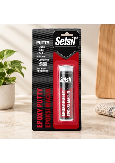 Isıya Dayanıklı Epoxy Putty Macun Yapıştırıcı