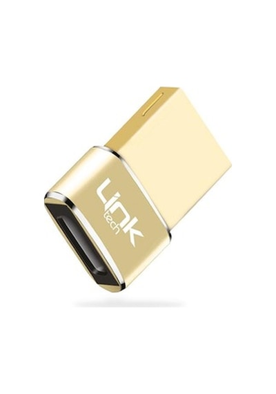 Linktech O191 Type-C - Usb-A Dönüştürücü Metal Adaptör