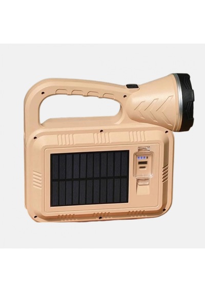 Alev Efektli Solar Lamba Cob Işıklı Taşınabilir Bahçe Ve Kamp Aydınlatma