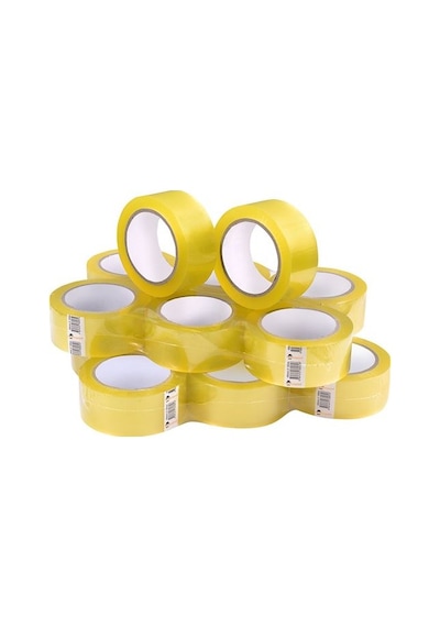 Koli Bandı 45Mm x 100 Mt Paket Koli Bandı 12 Adet