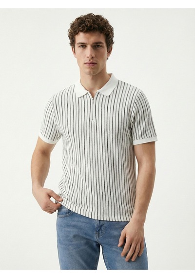 LOFT Regular Fit Erkek Polo K.kol Lf2036023 Q1.v1 Yeşil