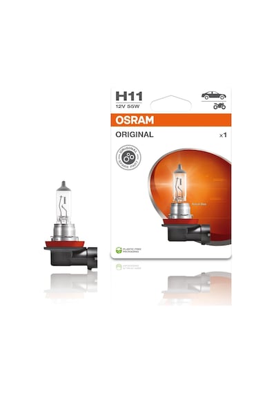 Ampul H11 12v 55w Uzun Huzme Far 64211-01b