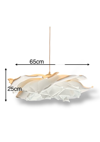 Lumirose Dekoratif Avize 65 Cm Genişliğinde 20 Cm Yüksekliğinde