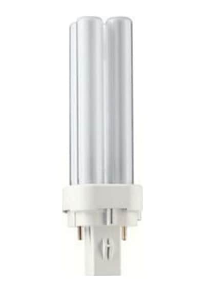 Philips 13/827 2P Plc Ampul 2700K Sarı