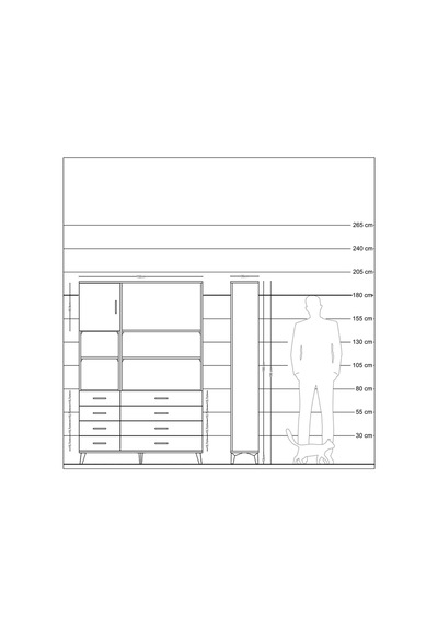 Arges Dolap 7 Raflı 8 Çekmeceli Tek Kapaklı 132x30x195 Antrasit-aytaşı/antrasit Aytası/antrasıt Arges Dolap 7 Raflı 8 Çekmeceli Tek Kapaklı 132x30x195 Antrasit-aytaşı/antrasit Aytası/antrasıt