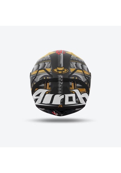 Airoh Connor Samuraı Mat Motosiklet Kaskı Çok Renkli