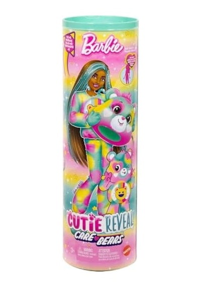 Cutie Reveal Sevimli Ayıcıklar Bebek Ve Aksesuarları, Mutlu Ayıcık, Renk Değişimi Ve Mini Ayıcık Dahil 10 Sürpriz İçeren 2. Seri, Jfv62