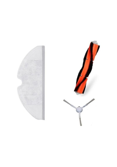 Xiaomi Vacuum Mop 1c Stytj01zhm Robot Süpürge Ana Fırça Yan Fırça Bez