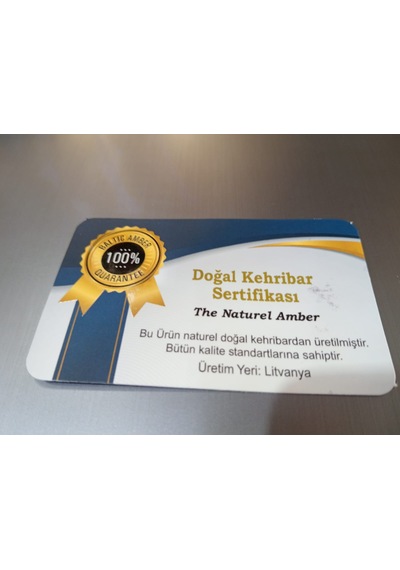 Erzurum Oltu Taşi Tesbıh Modelımız Sertıfıkalı Kutulu