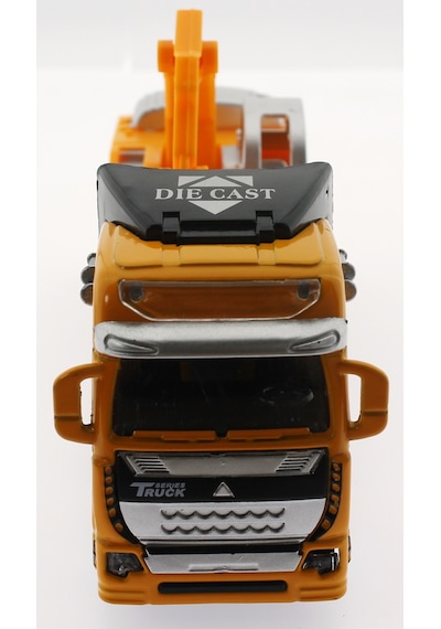 Die Cast Çek Bırak Sarı Kepçe