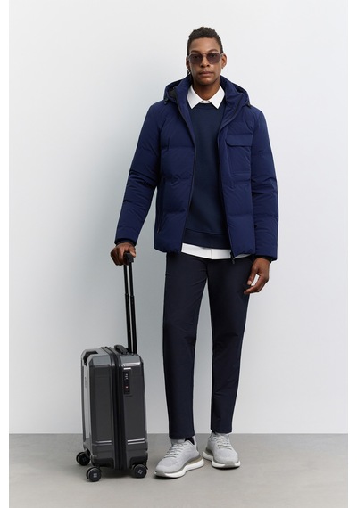 Avva Erkek Lacivert Bisiklet Yaka 3 İplik Şardonlu -5 Dereceye Dayanıklı Regular Fit Sweatshirt A62y1291 Avva Erkek Lacivert Bisiklet Yaka 3 İplik Şardonlu -5 Dereceye Dayanıklı Regular Fit Sweatshirt A62y1291