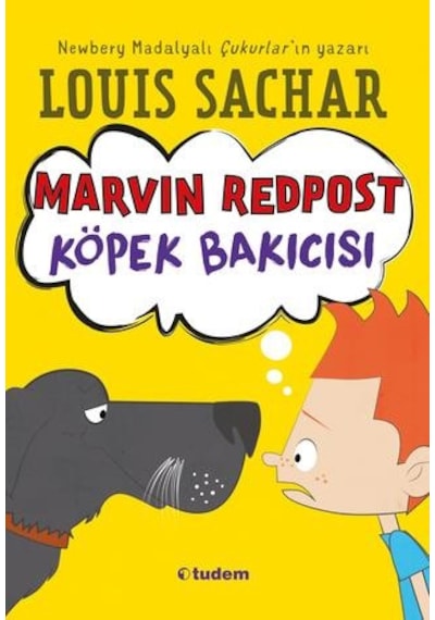 Tudem Edebiyat-marvin Redpost: Köpek Bakıcısı