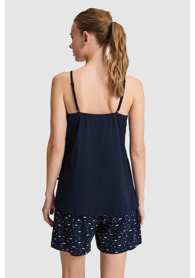 U.s. Polo Assn. Kadın Lacivert Pijama Takım 50326523-vr033