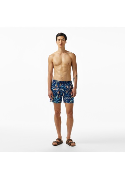Speedo Digi Print Leisure 16 Wsht Am Erkek Lacivert Deniz Şortu 8-00334816463 Lacivert