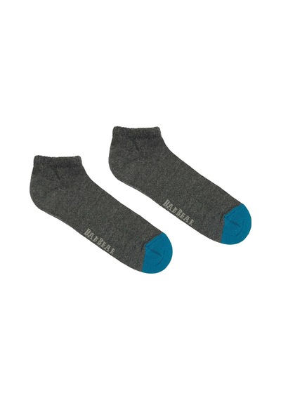 Bad Bear 21.02.02.001-c02 Basic Ankle Erkek Kısa Çorap Antrasit